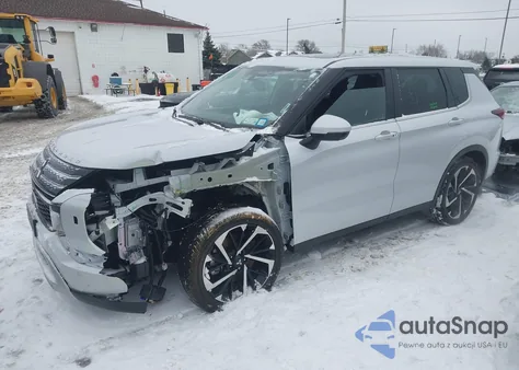 2024 Mitsubishi Outlander Se 2.5 S-Awc from USA, damaged, VIN JA4J4VA82RZ074615